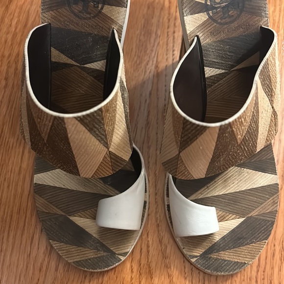 Tory Burch Block Heel Sandals - Picture 10 of 14
